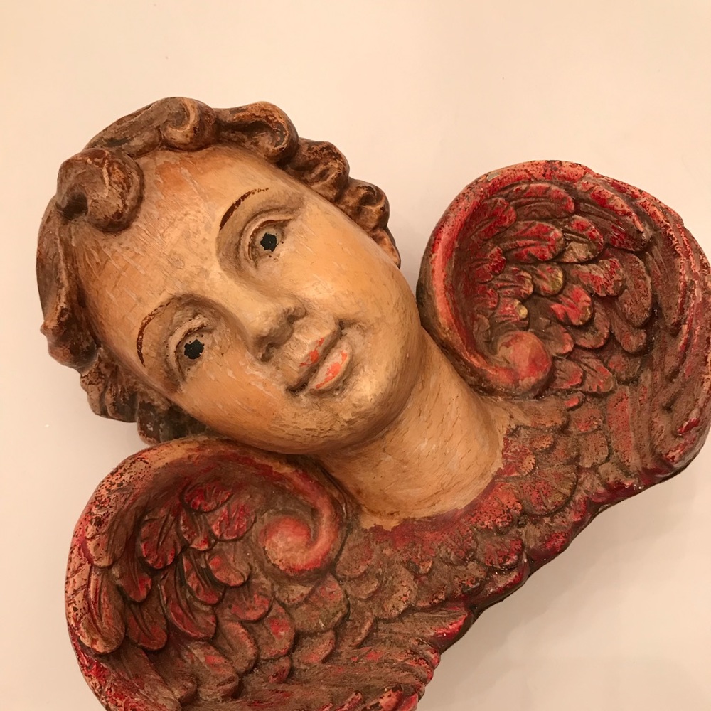 Angel statue